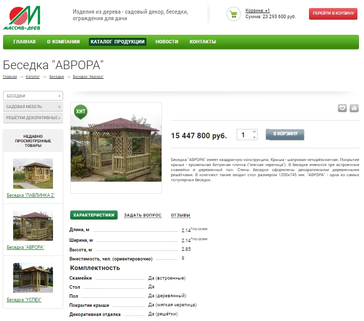 Карточка товара