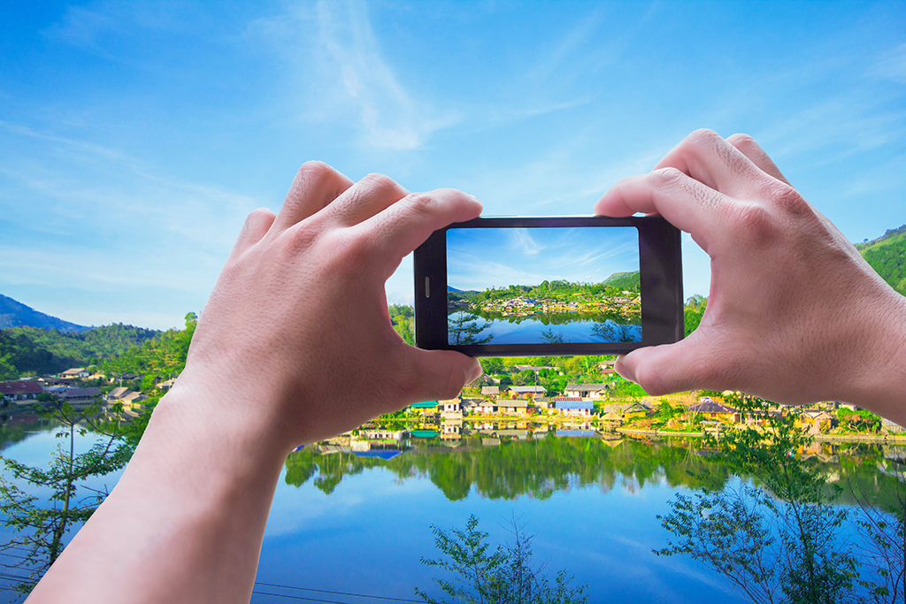 Фотография С Помощью Смартфона